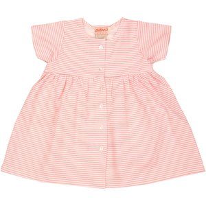 Zutano Pink Candy Stripe Dress 6-12 months